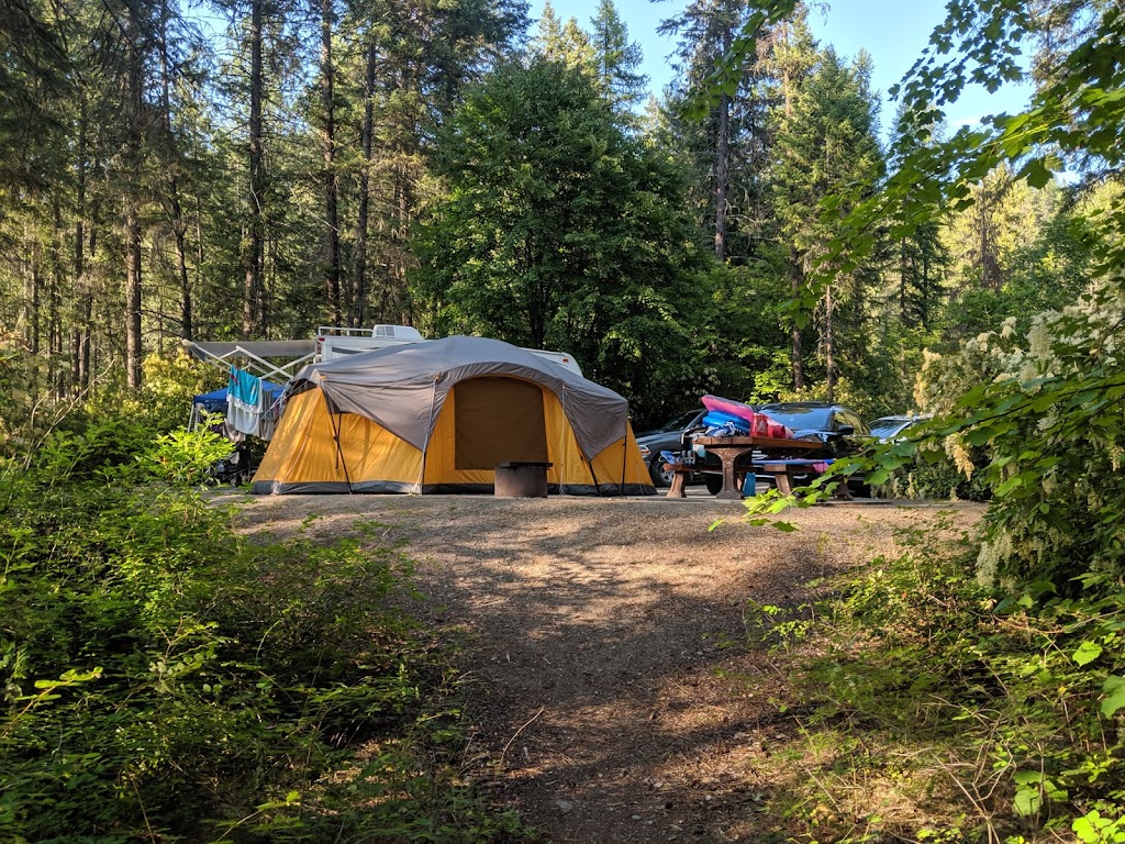 Texas Creek Campground | Texas Creek Rd, Christina Lake, BC V0H 1E1, Canada | Phone: (250) 494-6500