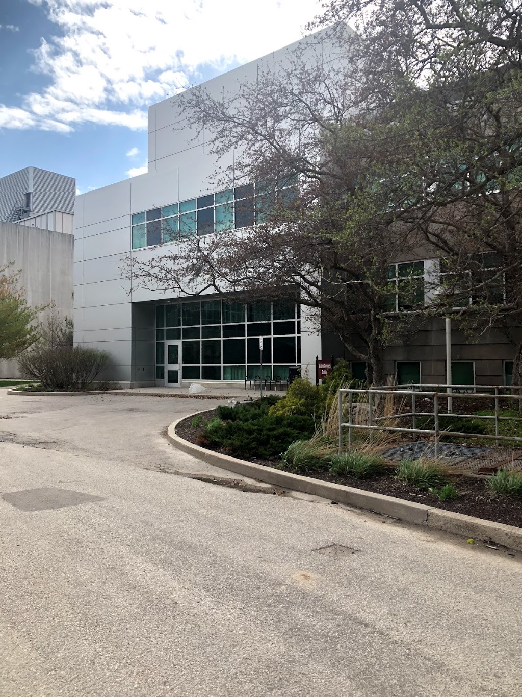 Nuclear Research Building | 1280 Main St W, Hamilton, ON L8S 4L8, Canada