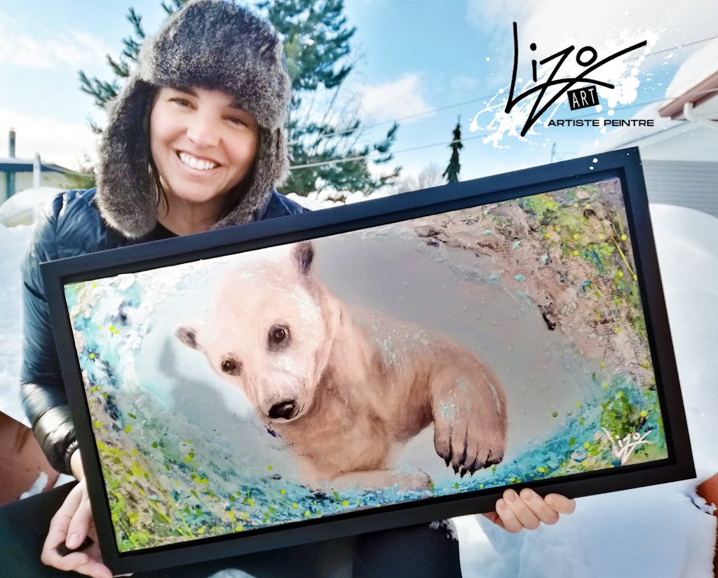 Lizo Art | 306 Rue Thibault, Rivière-du-Loup, QC G5R 3R3, Canada | Phone: (418) 867-5927