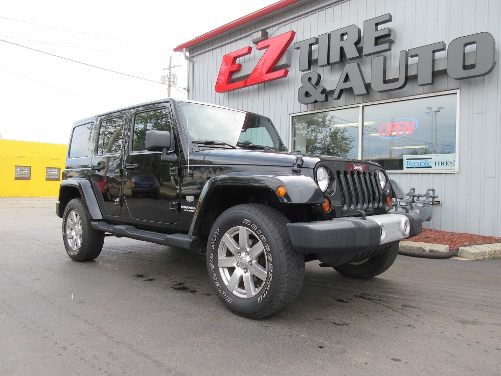 EZ Tire & Auto | 107 River Rd, North Tonawanda, NY 14120, USA | Phone: (716) 692-0682