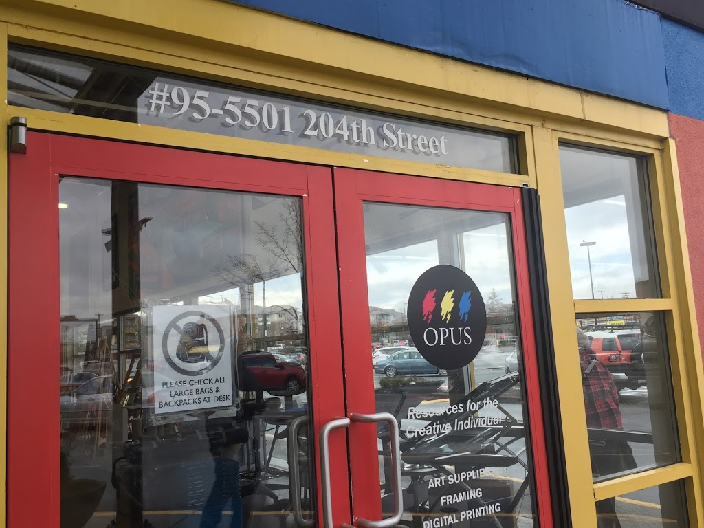 Opus Art Supplies Langley | Langley Mall, 5501 204 St #95, Langley City, BC V3A 5N8, Canada | Phone: (604) 533-0601