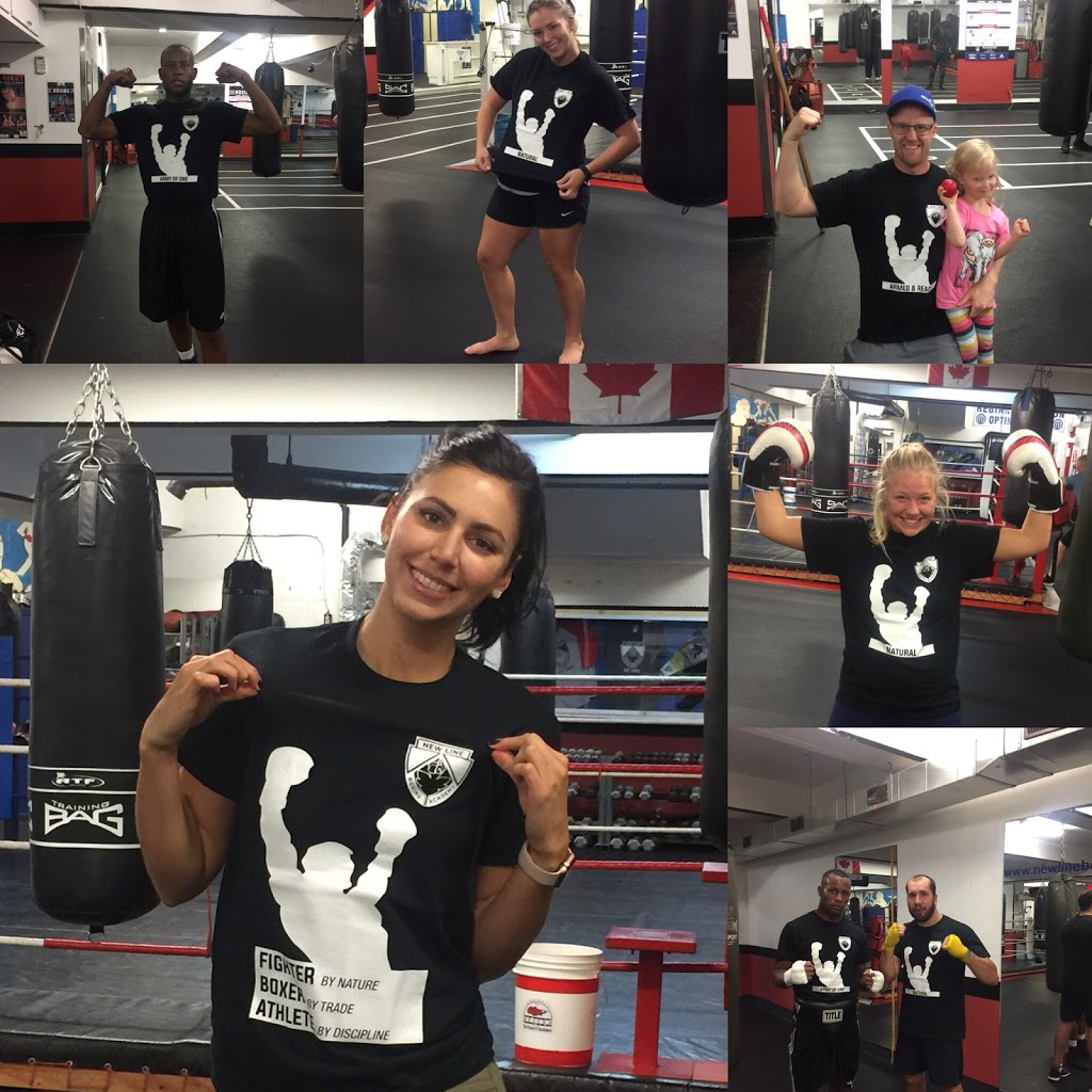 New Line Boxing Academy | 1233 Broad St, Regina, SK S4R 1Y2, Canada | Phone: (306) 949-0252