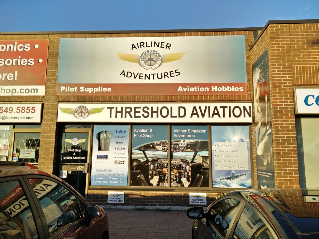 Threshold Aviation | 215 Carlingview Dr #110, Etobicoke, ON M9W 5X8, Canada | Phone: (905) 673-3315