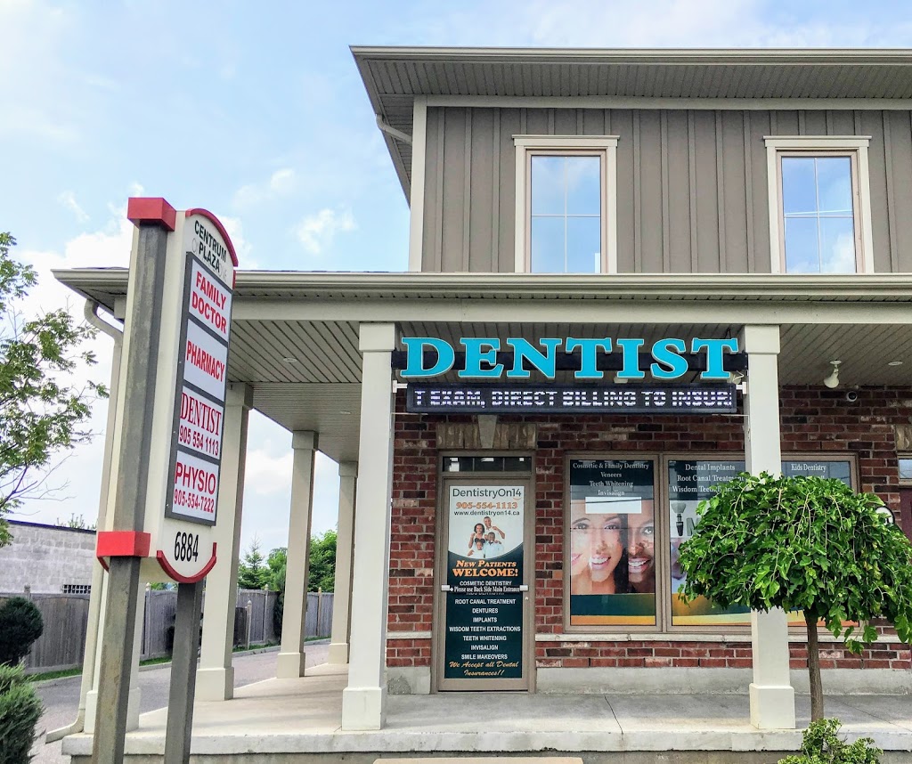 Dentistry On 14 | 6884 14th Ave #1a, Markham, ON L6B 1A8, Canada | Phone: (905) 554-1113