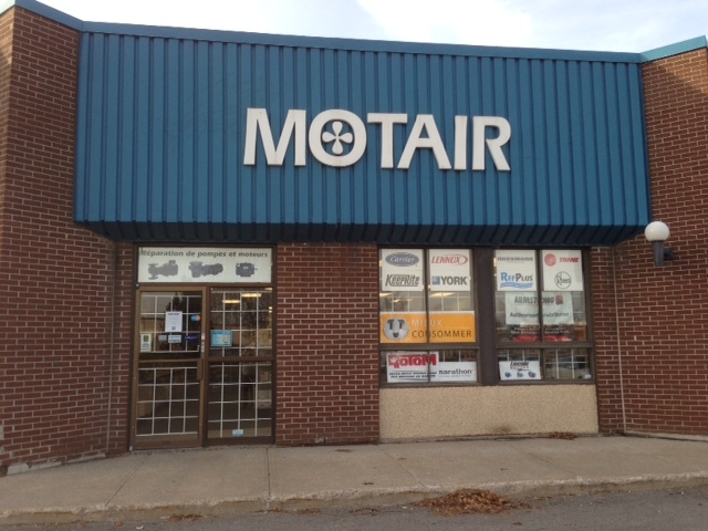 Motair Inc | 648 Rue Giffard, Longueuil, QC J4G 1T8, Canada | Phone: (450) 442-2666