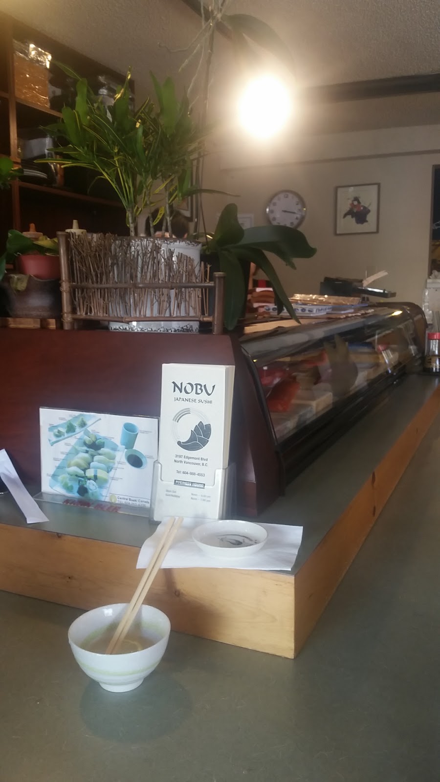 Nobu Sushi | 3197 Edgemont Blvd, North Vancouver, BC V7R 2N8, Canada | Phone: (604) 988-4553