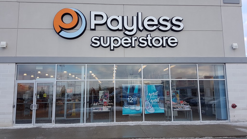 Payless ShoeSource | 650 Matheson Blvd W Unit 1, Mississauga, ON L5R 3T2, Canada | Phone: (905) 712-3010