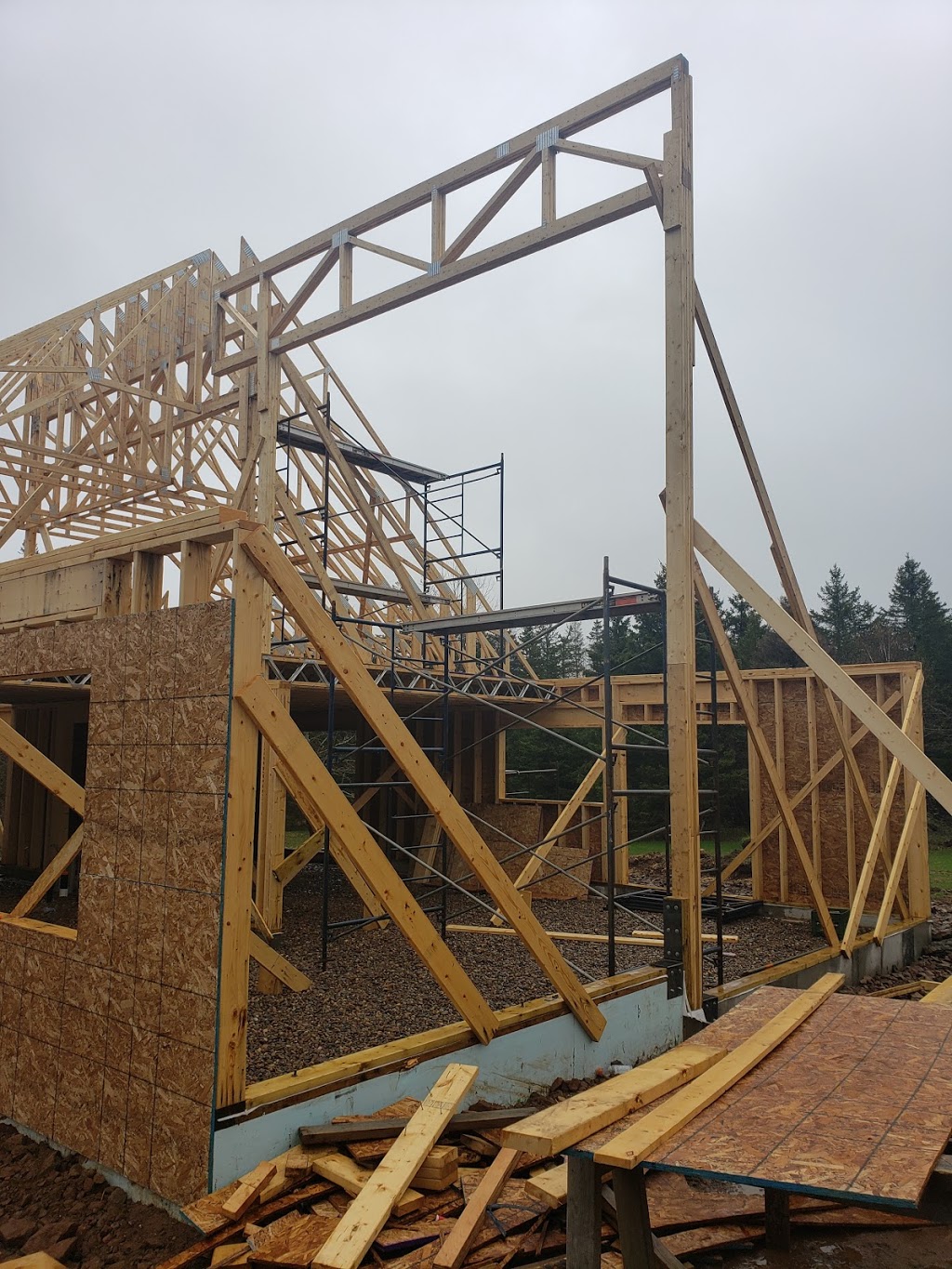 JAG Trusses & Prefabicated | 2496 Aaron Dr, Coldbrook, NS B4R 1A7, Canada | Phone: (902) 679-5462