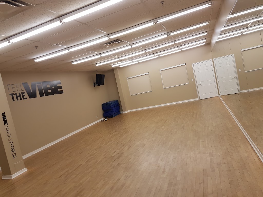 ViBE Dance & Fitness Studio Inc | 1450 Clark Ave W units 2-8, Thornhill, ON L4J 7R5, Canada | Phone: (905) 763-8423