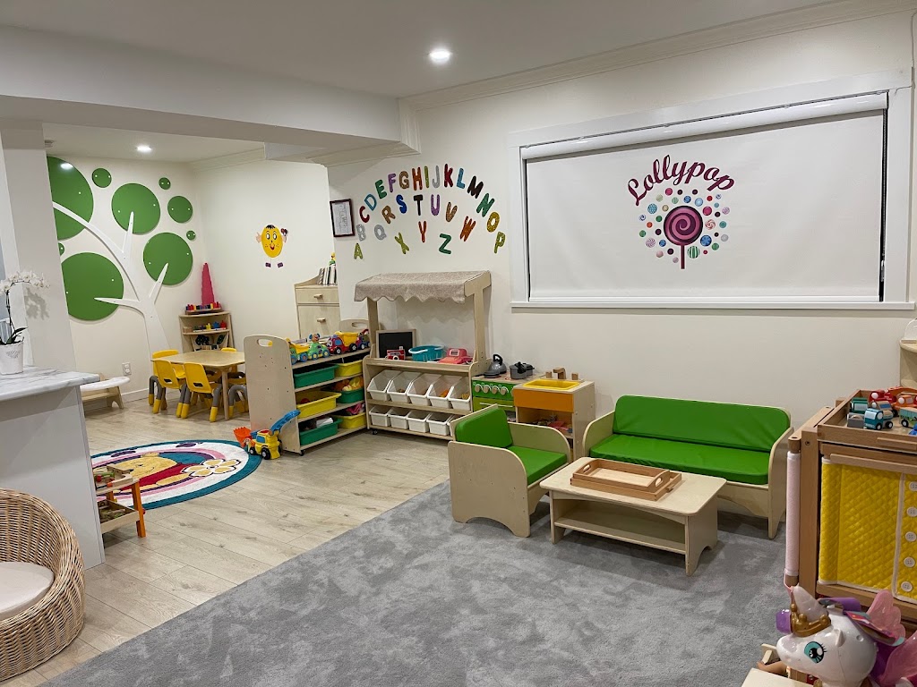 Lollypop childcare | 4990 Cedarcrest Ave, North Vancouver, BC V7R 3R8, Canada | Phone: (778) 968-0024