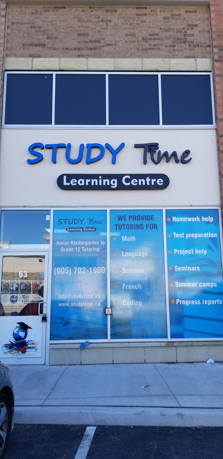 Study Time | 93 Footbridge Crescent, Brampton, ON L6R 0T9, Canada | Phone: (905) 702-1900