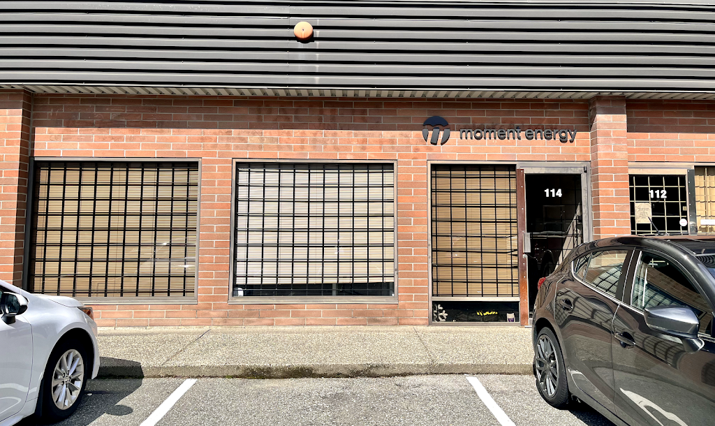 Moment Energy | 7 Burbidge St Unit 103, Coquitlam, BC V3K 7B2, Canada | Phone: (778) 266-9944