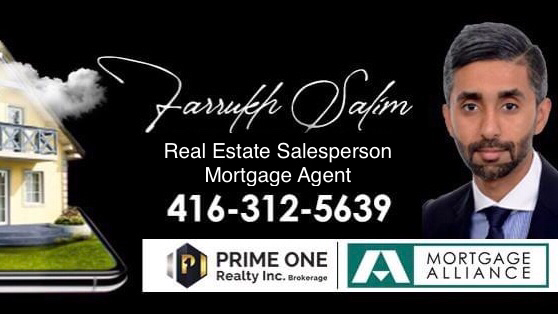 Farrukh Salim - Mortgage Services | 2246 Britannia Rd W, Mississauga, ON L5M 1R3, Canada | Phone: (416) 312-5639