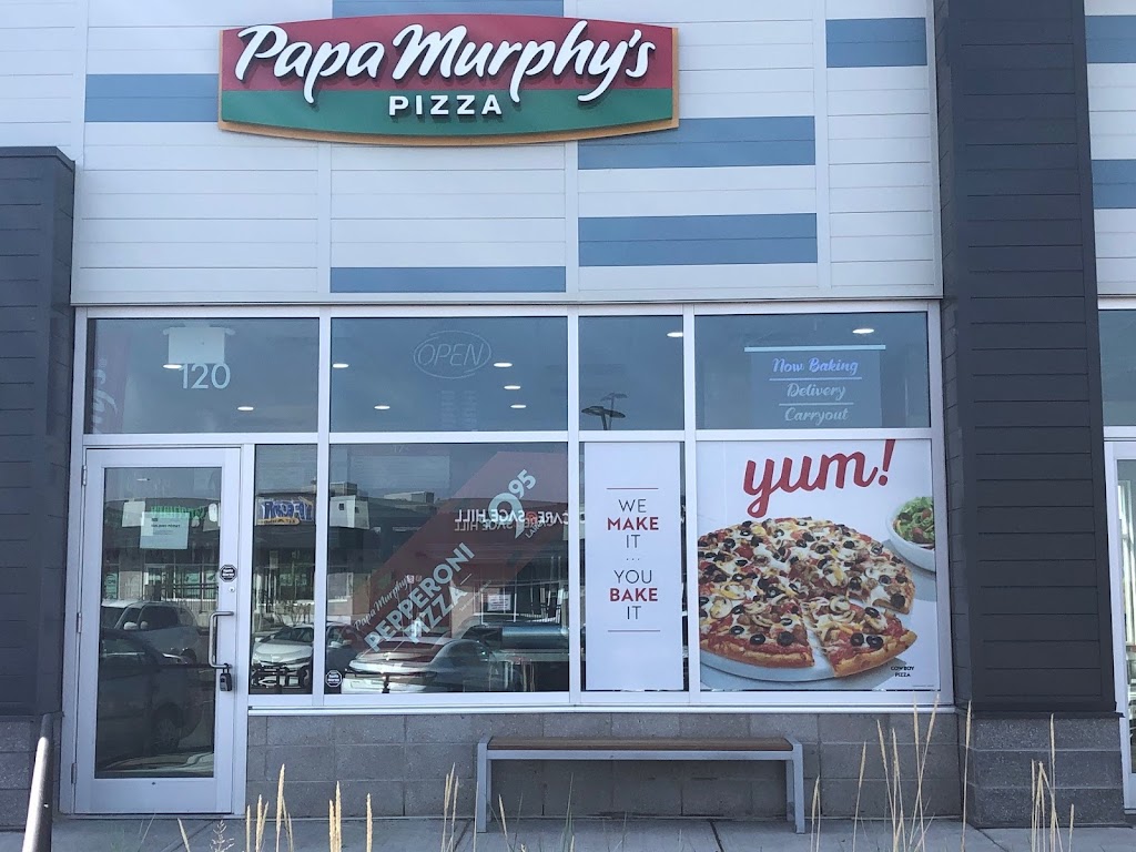 Papa Murphys Pizza | 255 Sage Valley Dr NW #120, Calgary, AB T3R 0H6, Canada | Phone: (587) 620-3373