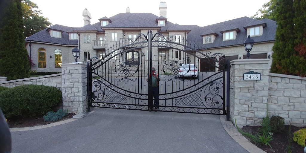 Mion Wrought Iron Fences Gates & Artistic Ironwork | 6786 32 Side Rd, Acton, ON L7J 2L7, Canada | Phone: (519) 853-2616
