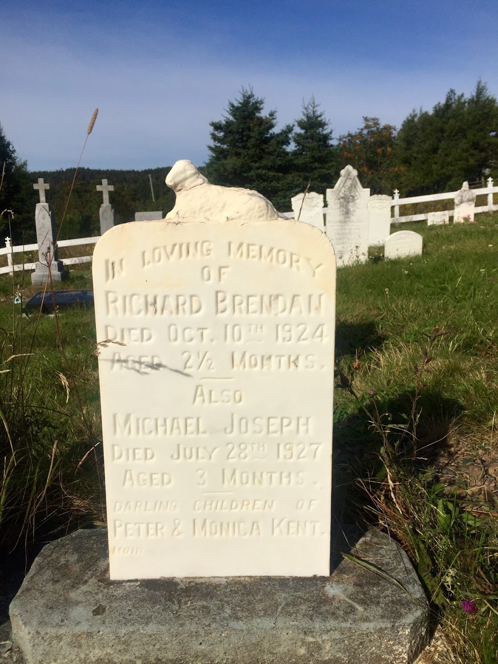 Sacred Heart Roman Catholic Cemetery | Bell Island, NL A0A 4H0, Canada
