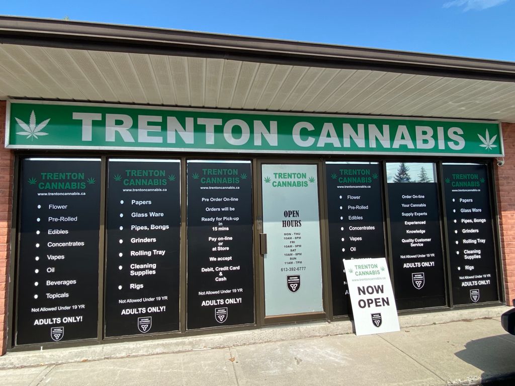 Trenton Cannabis | 255 Glen Miller Rd Unit 4, Trenton, ON K8V 0B3, Canada | Phone: (613) 392-6777