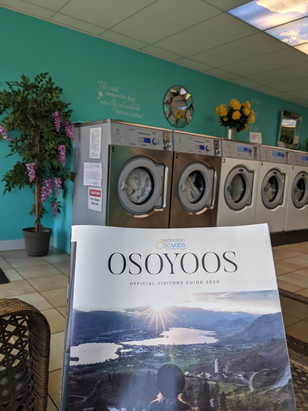 Lakeside Laundry | 6511 Main St, Osoyoos, BC V0H 1V3, Canada | Phone: (250) 689-3418