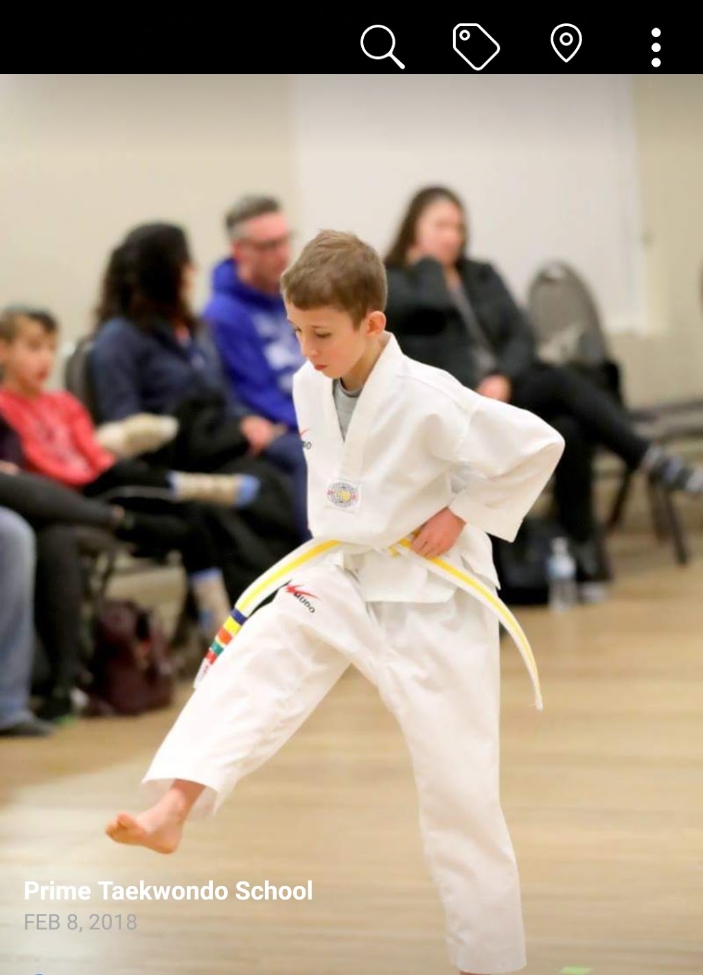 Prime Taekwondo School | 5001 30 Ave, Beaumont, AB T4X 1T9, Canada | Phone: (780) 695-8722