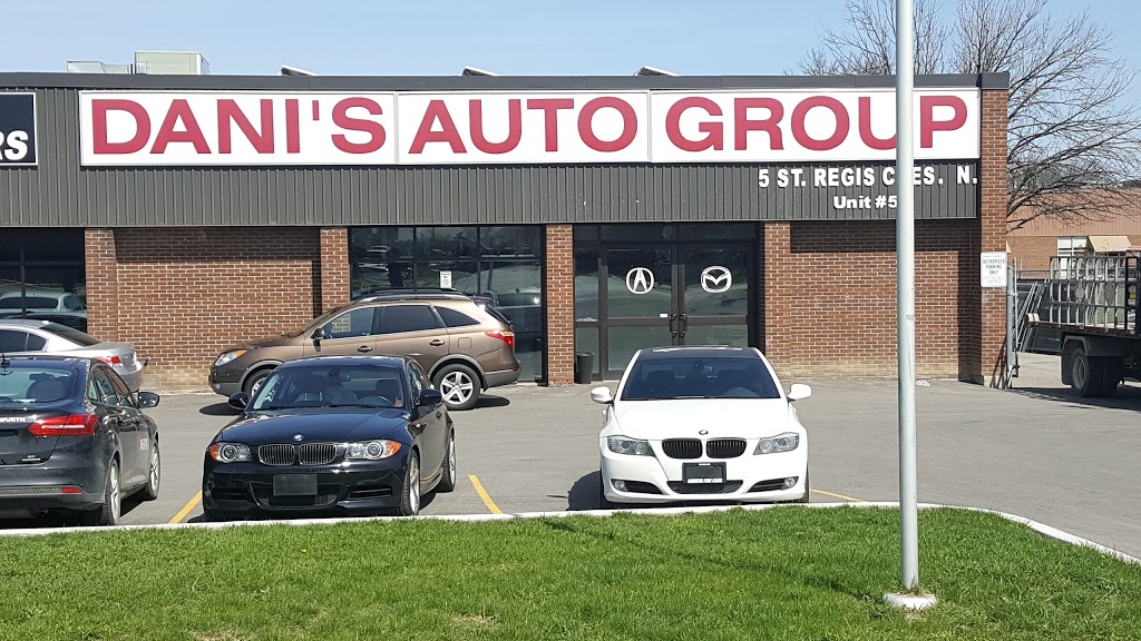 Danis Auto Group Inc. | 11 St Regis Crescent N, North York, ON M3J 1Y9, Canada | Phone: (416) 630-3311