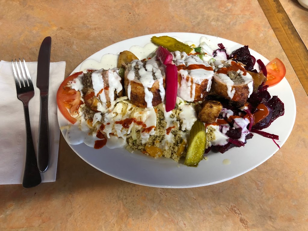 Flame Shawarma And Grill | 2515 Derry Rd E, Mississauga, ON L4T 1A1, Canada | Phone: (905) 673-8646