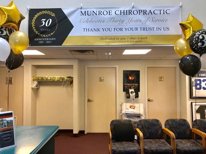 Munroe Chiropractic PC | 6035 Main St, Williamsville, NY 14221, USA | Phone: (716) 632-4476