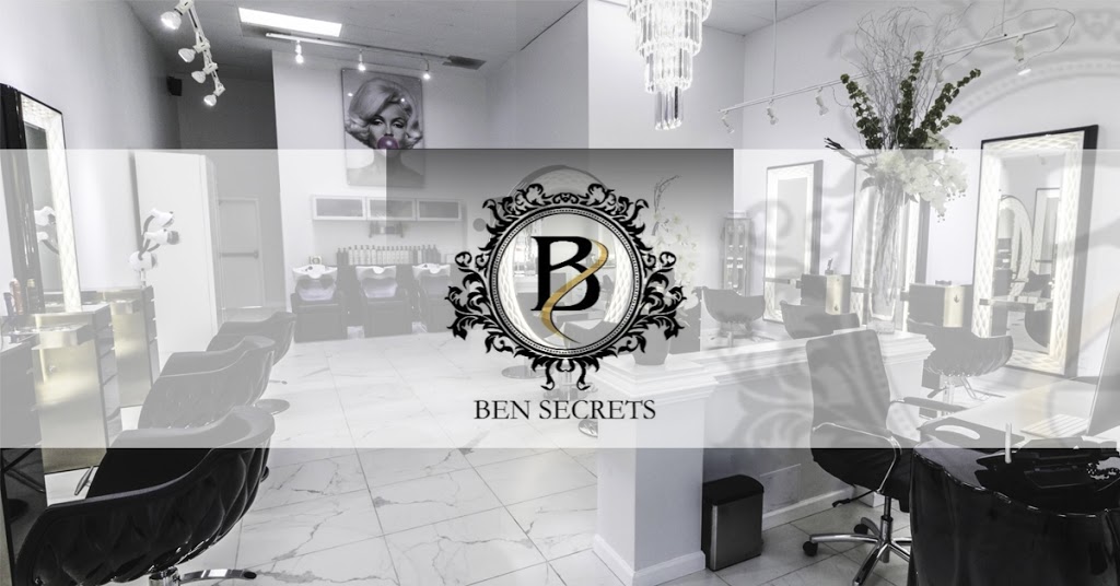 Ben Secrets Hair Salon | 1102 Centre St, Thornhill, ON L4J 3M8, Canada | Phone: (905) 597-8999