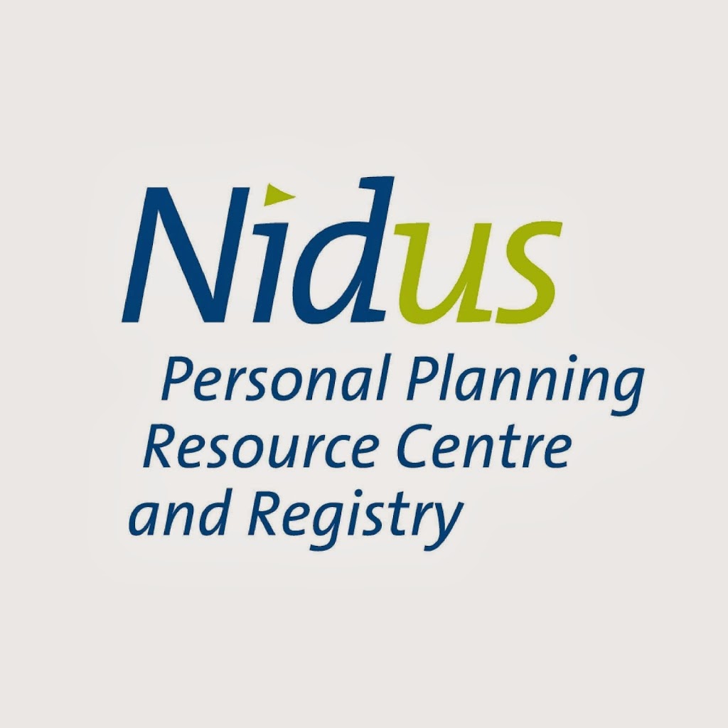 Nidus Personal Planning Resource Centre | 1440 W 12th Ave, Vancouver, BC V6H 1M8, Canada | Phone: (604) 408-7414