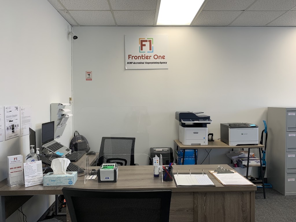 F1 Fingerprint (Niagara) - RCMP-Accredited Fingerprinting Agency | 350 Scott St Unit 205, St. Catharines, ON L2N 6T4, Canada | Phone: (905) 247-3868