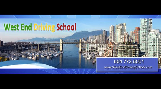 West End Driving School | 1267 Marinaside Crescent, Vancouver, BC V6Z 2X5, Canada | Phone: (604) 773-5001