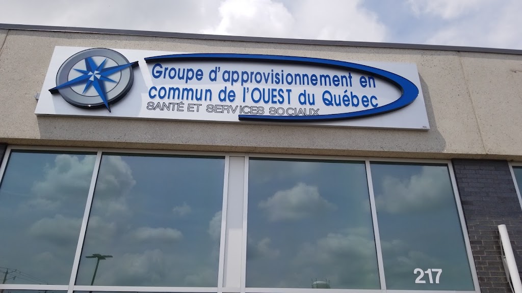 Groupe dapprovisionnement en commun de lOUEST du Québec | 2X6, 217 Bd du Curé-Labelle, Sainte-Thérèse, QC J7E 1Z2, Canada | Phone: (450) 432-8718