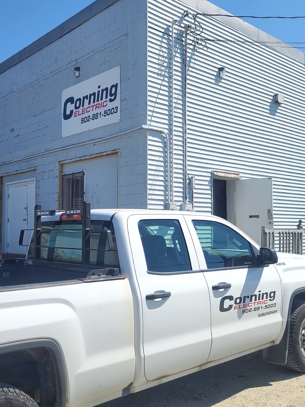 Corning Electric | NS-308, Ste. Anne du Ruisseau, NS B0W 2X0, Canada | Phone: (902) 881-5003