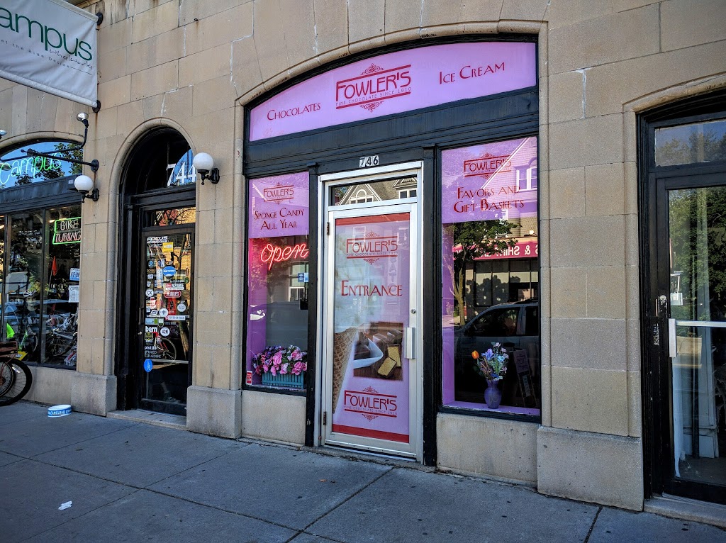 Fowlers Chocolates | 746 Elmwood Ave, Buffalo, NY 14222, USA | Phone: (716) 885-2183