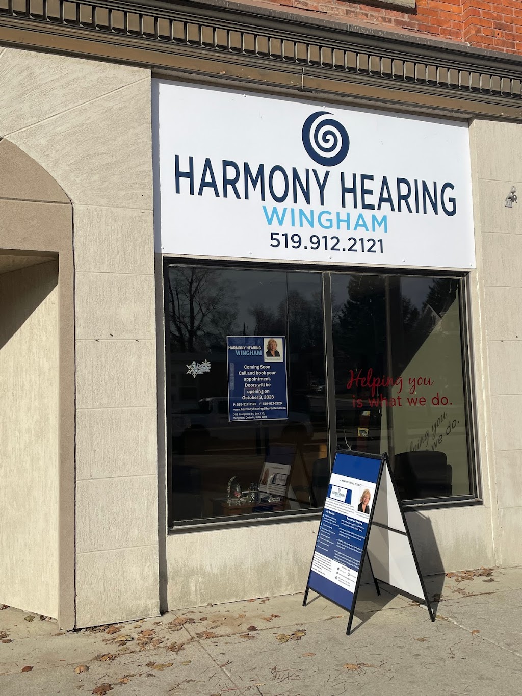 Harmony Hearing Wingham | Box 330, 302 Josephine St, Wingham, ON N0G 2W0, Canada | Phone: (519) 912-2121