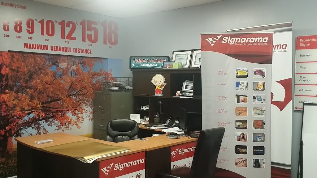 Signarama Markham | 2600 John St Unit 106, Markham, ON L3R 3W3, Canada | Phone: (905) 305-9657