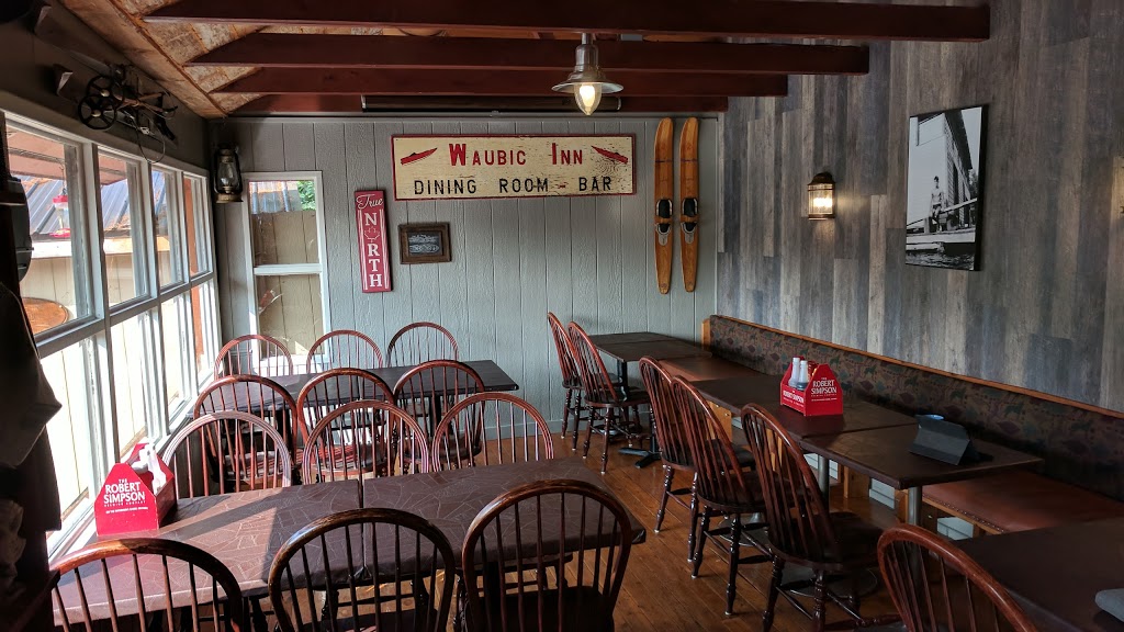 The Waubic Restaurant | 27Severn River, Muskoka Lakes, ON P0C 1M0, Canada | Phone: (705) 756-0817