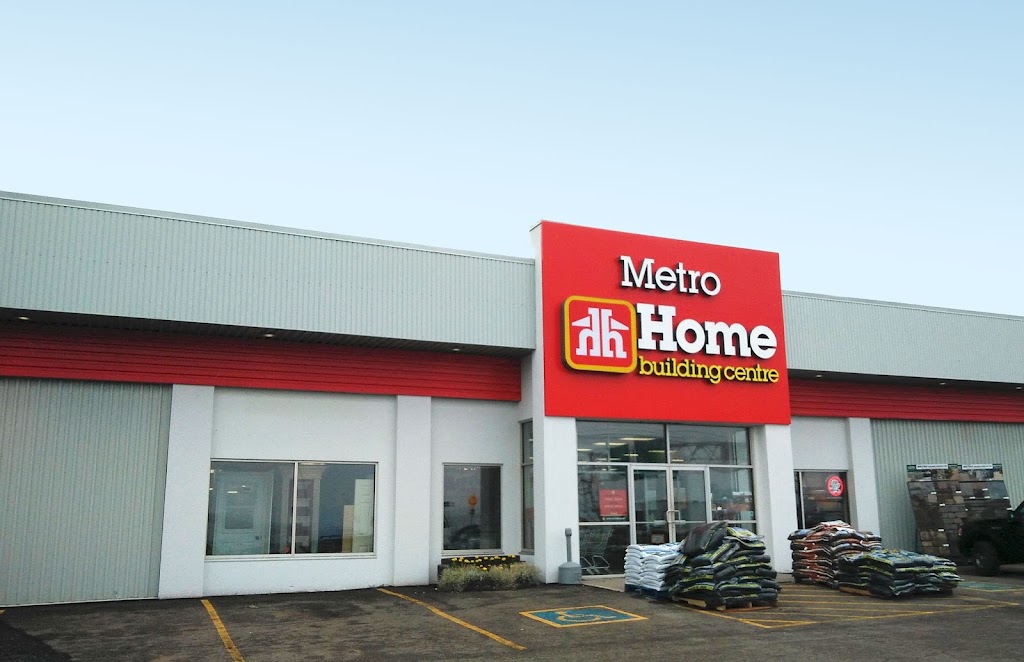 Metro Home Building Centre | 25 Riverside Dr, Charlottetown, PE C1A 9R9, Canada | Phone: (902) 894-5536