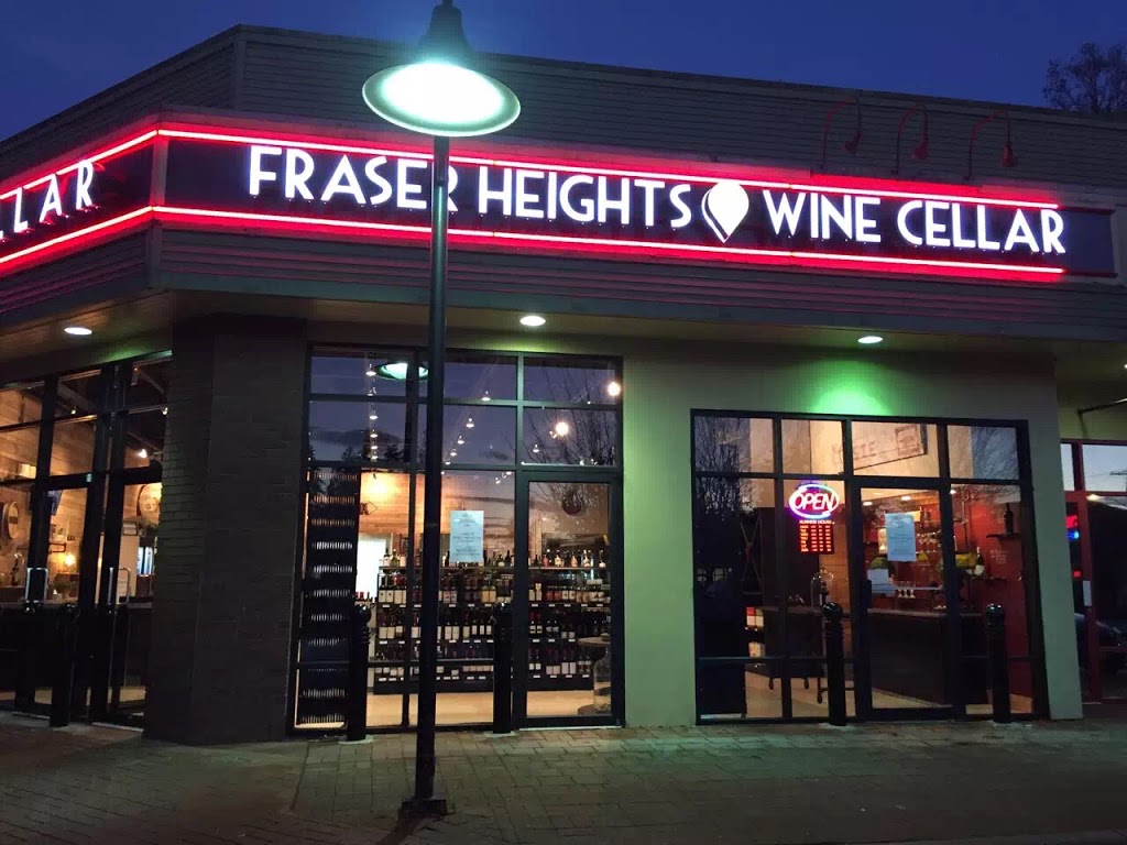 Fraser Heights Wine Cellar | 16033 108 Ave #401, Surrey, BC V4N 1P2, Canada | Phone: (778) 293-1868