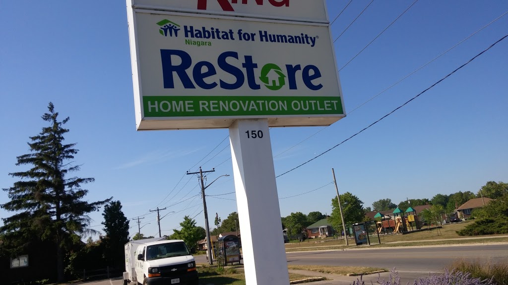 Habitat For Humanity Niagara & ReStore | 150 Bunting Rd, St. Catharines, ON L2P 3G5, Canada | Phone: (905) 685-7365