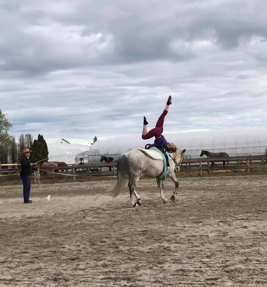 Seaside Vaulters Equestrian Vaulting | 11860 Ladner Trunk Rd, Delta, BC V4E 1A6, Canada | Phone: (778) 877-5150