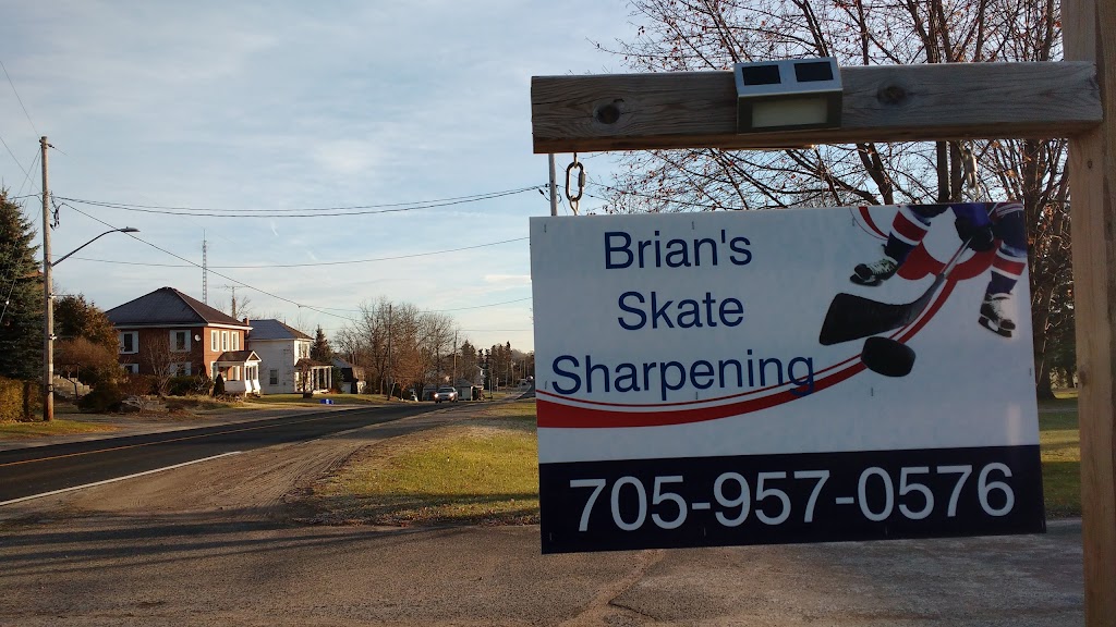 Brians Skate Sharpening | 3211 County Rd 2, Keene, ON K0L 2G0, Canada | Phone: (705) 957-0576