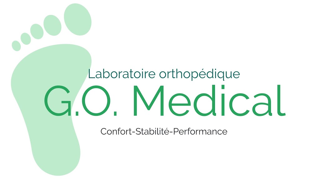 Laboratoire orthopédique G.O. Medical | 1215 Chemin du Tremblay #260, Longueuil, QC J4N 1R4, Canada | Phone: (514) 349-1940