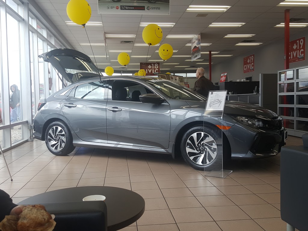 Windsor Honda | 7180 Tecumseh Rd E, Windsor, ON N8T 1E6, Canada | Phone: (519) 945-8100