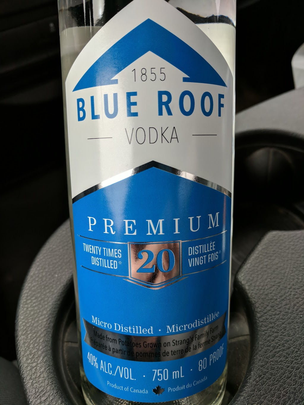 Blue Roof Distillers | 4144 Trans-Canada Hwy, Malden, NB E4M 2H2, Canada | Phone: (506) 538-7767