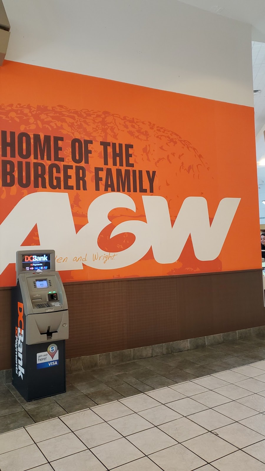 A&W Canada | 355 Hespeler Rd #321, Cambridge, ON N1R 6B3, Canada | Phone: (519) 623-7955