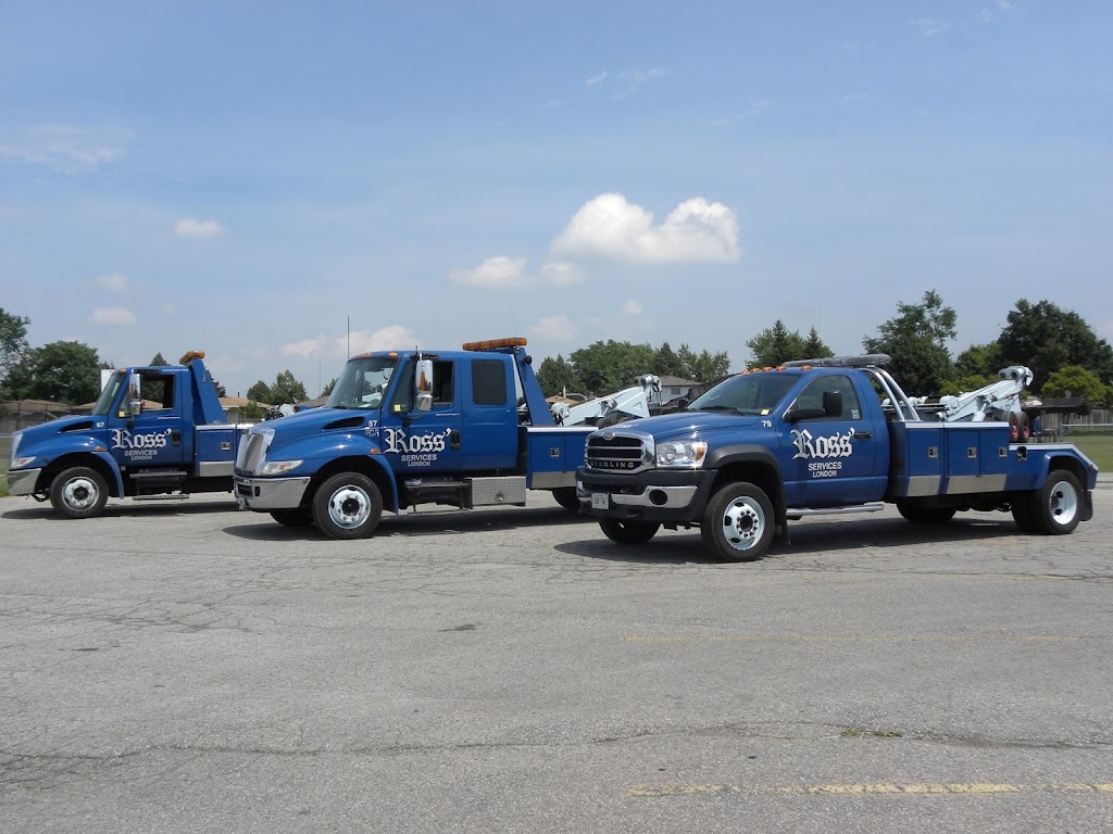 Ross Services - Towing 24/7 Dispatch Center | 995 Pond Mills Rd, London, ON N6N 1C3, Canada | Phone: (519) 685-1212