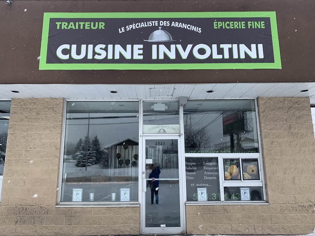 Cuisine Involtini | 4343 Boulevard Sainte-Rose, Laval, QC H7R 1X6, Canada | Phone: (450) 314-4344