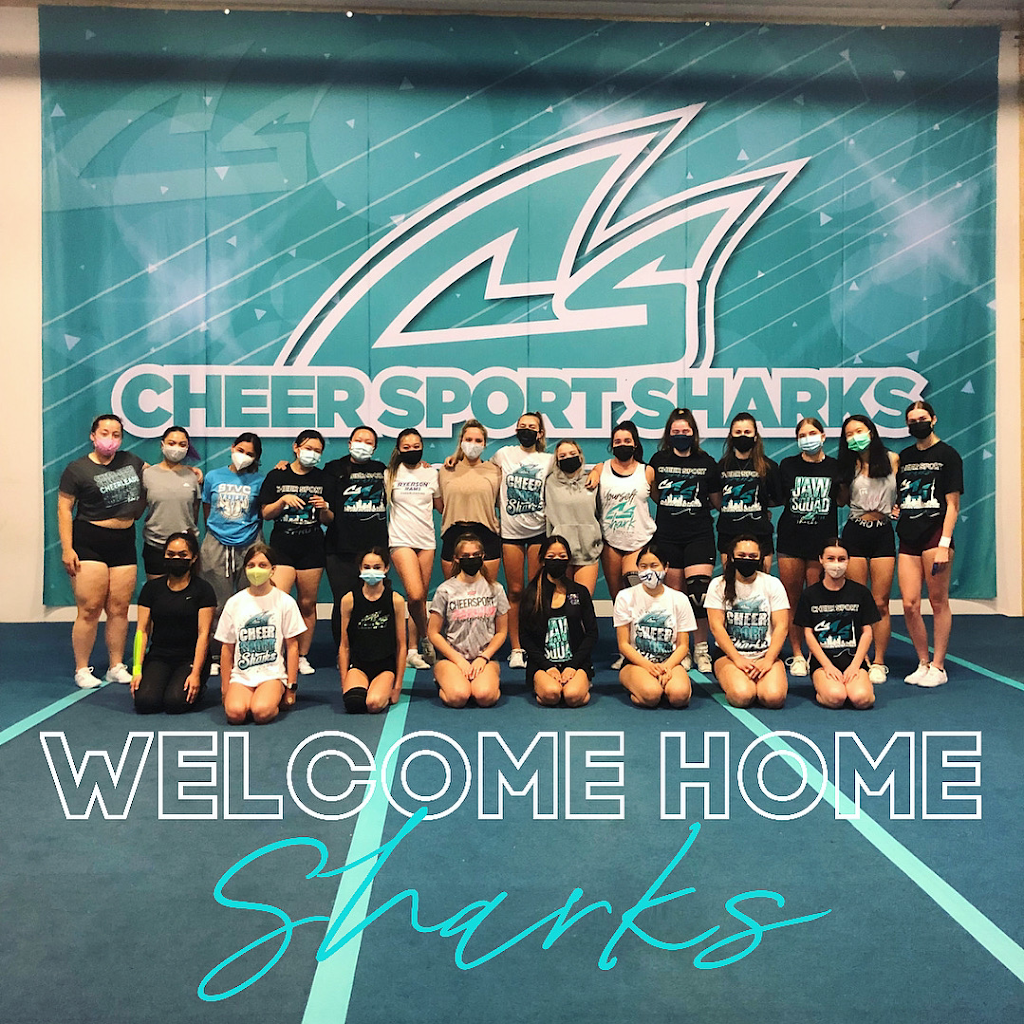 Cheer Sport Sharks Toronto | 1355 Morningside Ave, Scarborough, ON M1B 3C5, Canada | Phone: (905) 839-8822