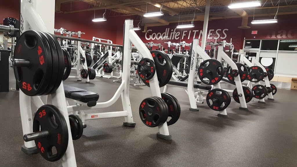 GoodLife Fitness Airdrie Towerlane Mall | 505 Main Street SW, 303, Airdrie, AB T4B 3K3, Canada | Phone: (587) 360-1559