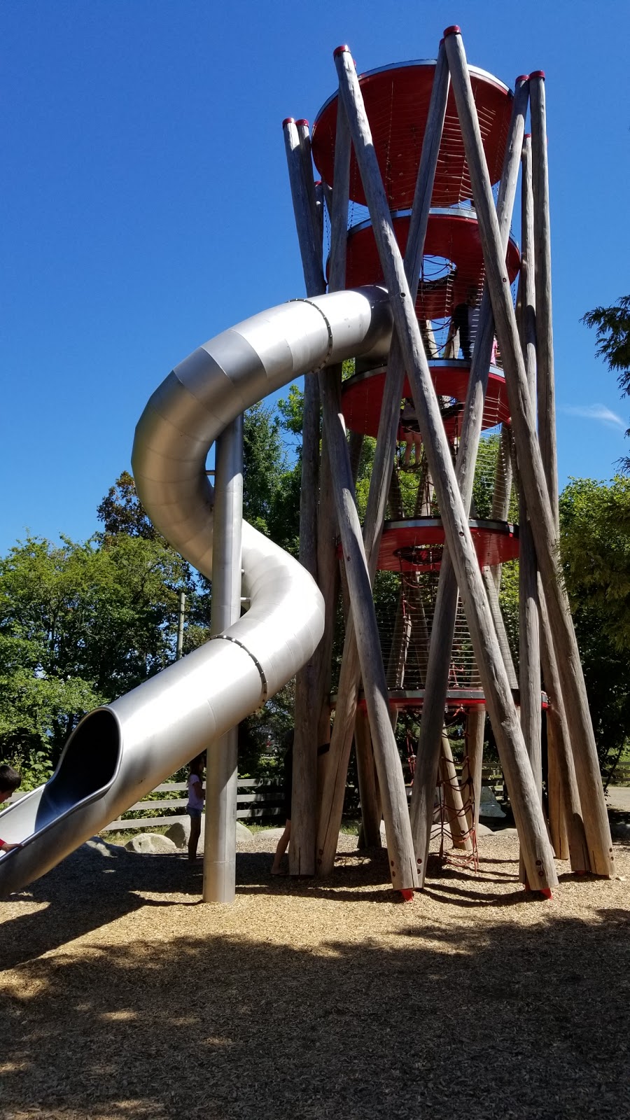 Terra Nova Adventure Playground | 2340 River Rd, Richmond, BC V7C 1A1, Canada | Phone: (604) 276-4000